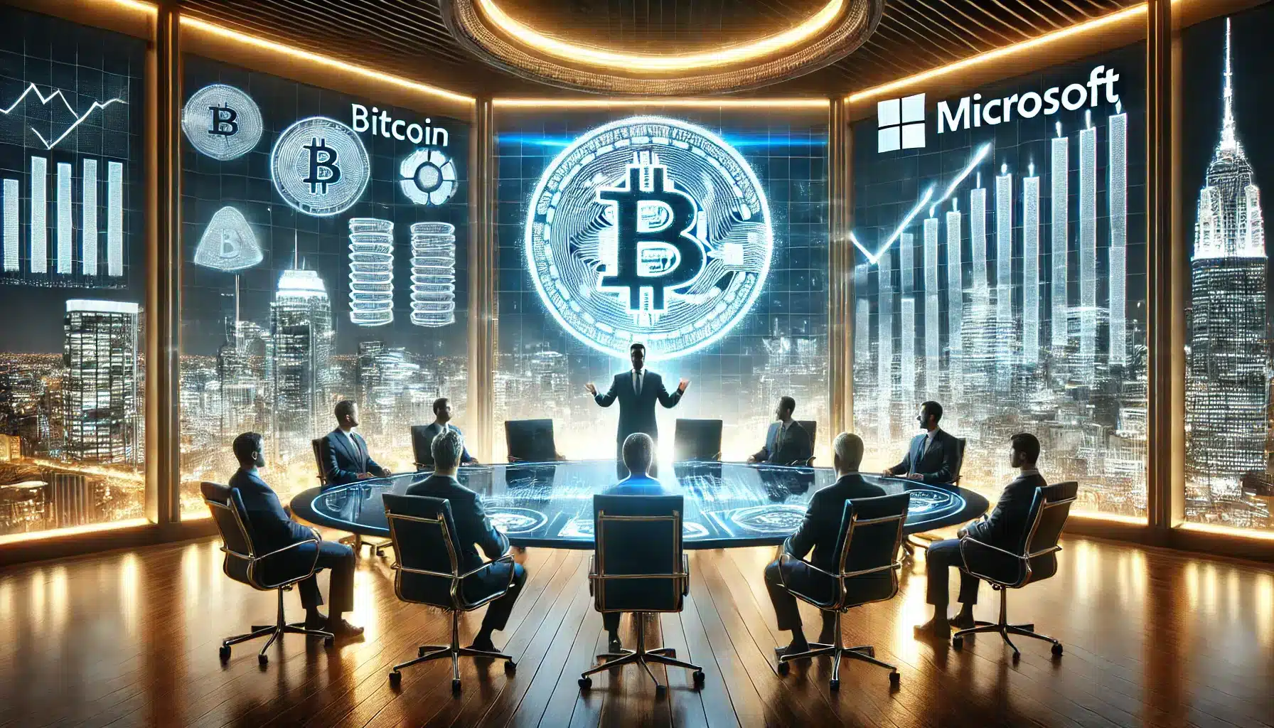 Michael Saylor's Bold Pitch: Will Microsoft Embrace Bitcoin?