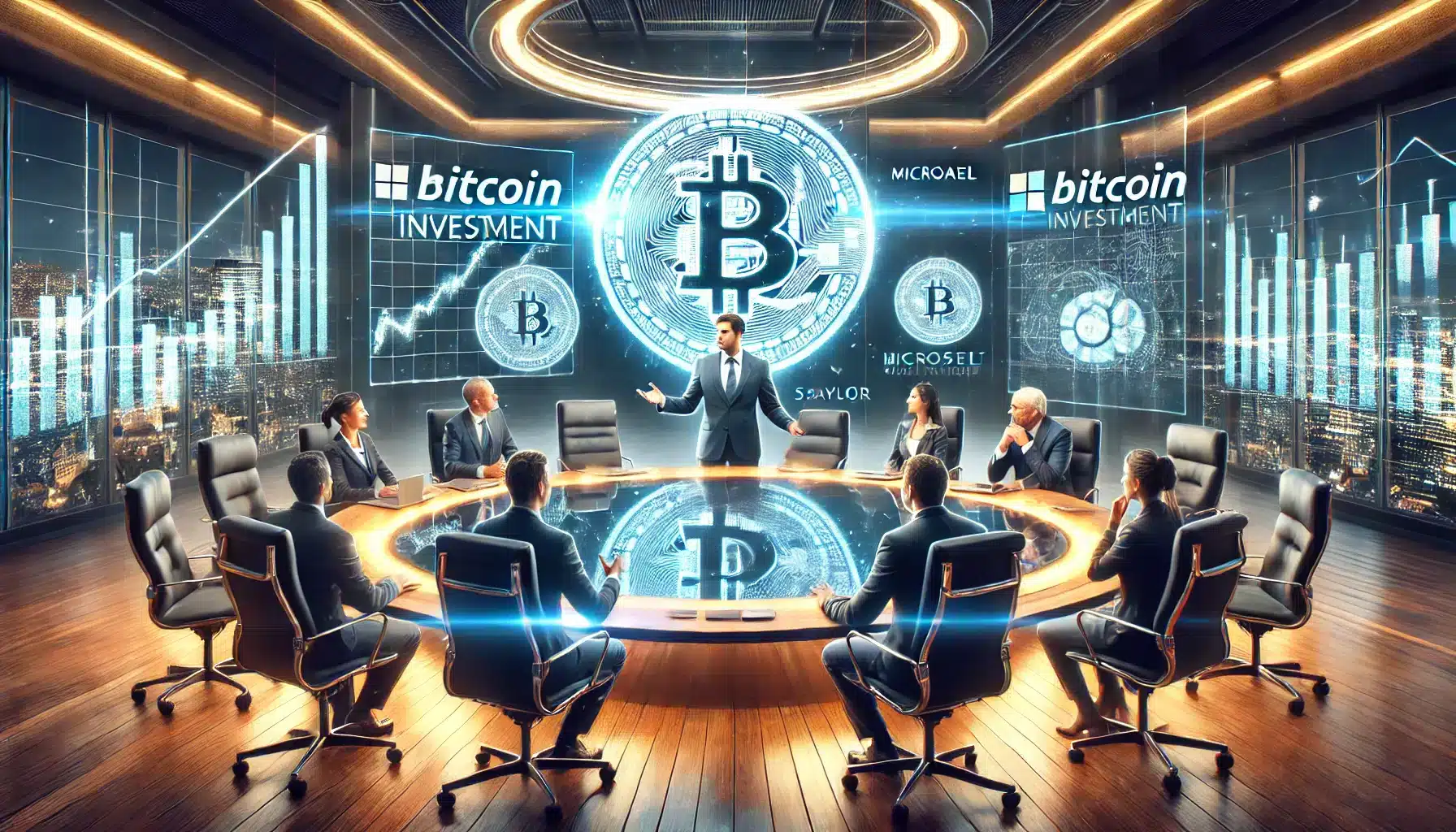 Michael Saylor's Bold Pitch: Will Microsoft Embrace Bitcoin?