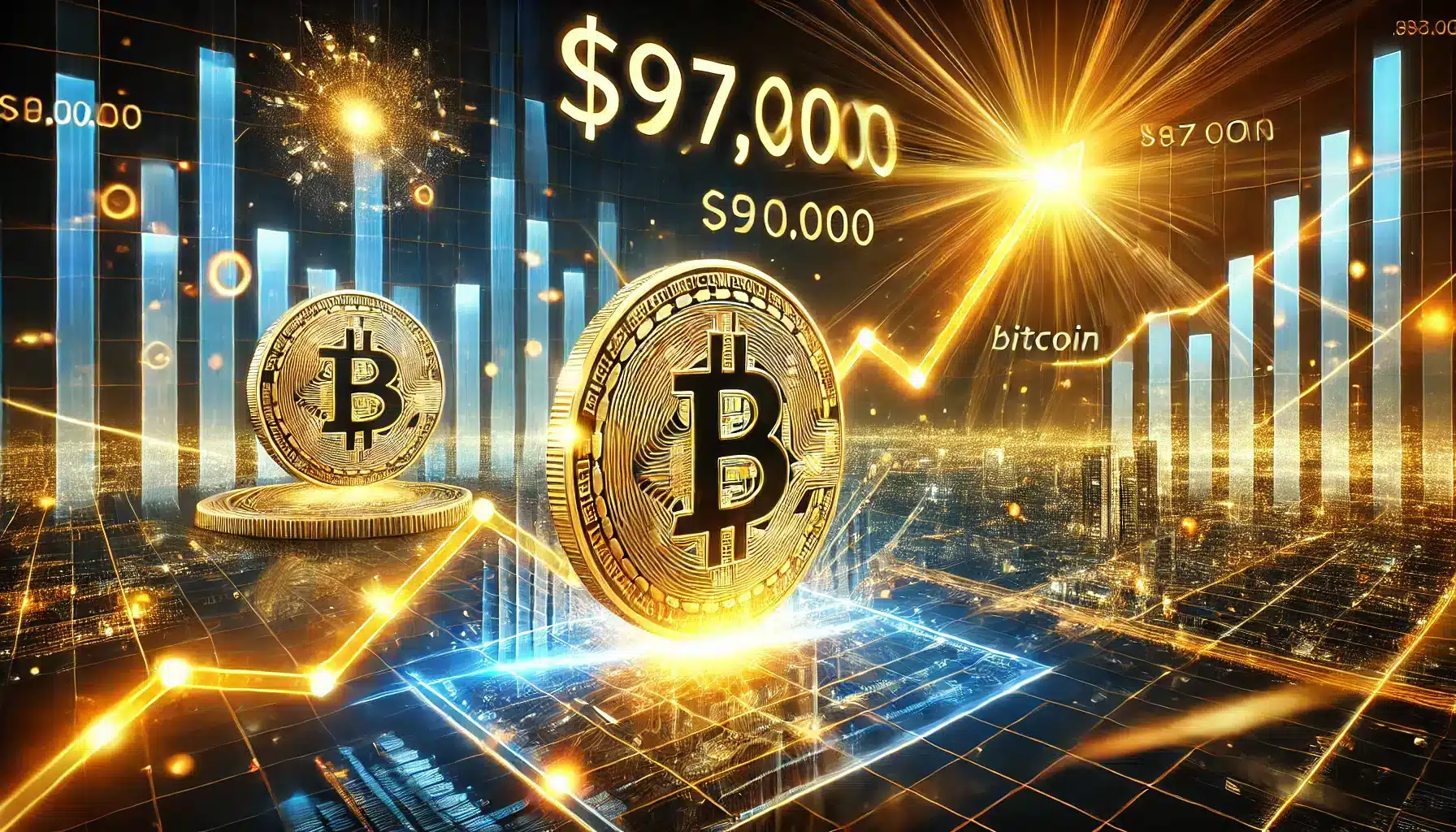 Bitcoin Soars Above $97K: Is $100K Next in the Unstoppable Rally? = The Bit Journal