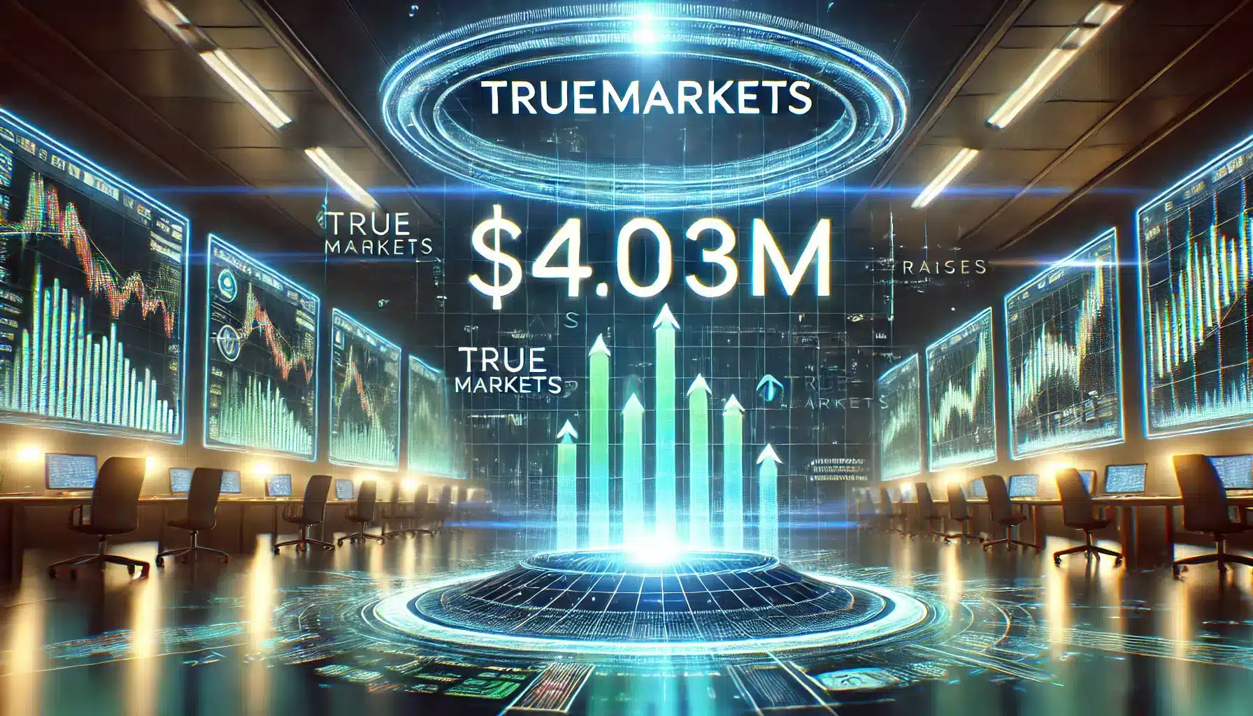 Truemarkets Raises $4.03M as Vitalik Buterin Buys 400 NFTs = The Bit Journal