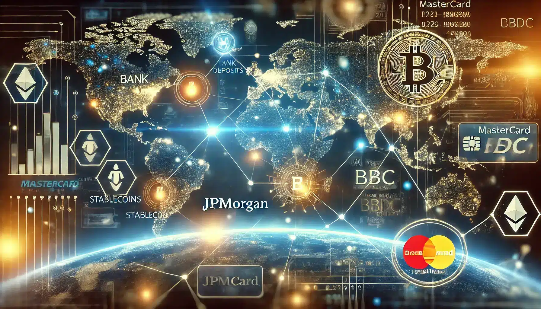 JPMorgan and Mastercard Drive Blockchain Progress for Businesses