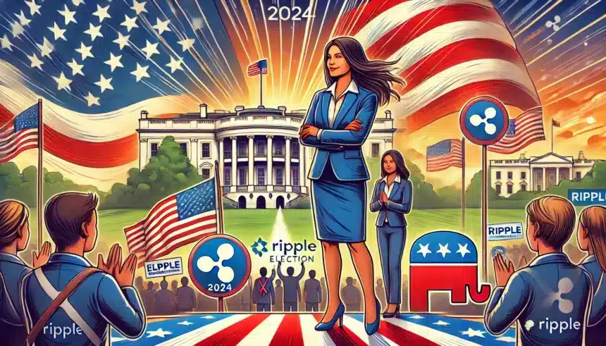 Is Kamala Harris the New Hope for Crypto? Ripple Co-Founder Thinks So