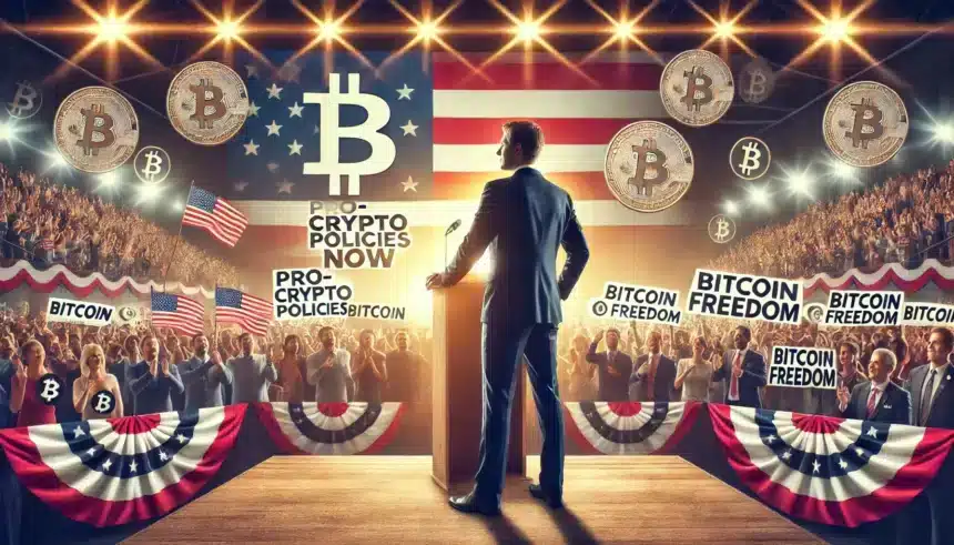 Bitcoin Advocates Rally as Trump Pledges Pro-Crypto Policies Ahead of Election