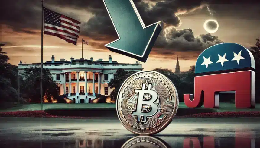 Bitcoin Price Takes a Hit as Trump's Election Odds Wane — What’s Next for Crypto?