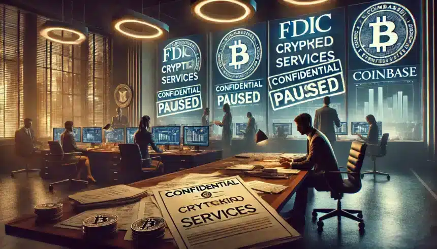 Is the FDIC Discouraging Crypto Banking? Here’s the Coinbase Expose