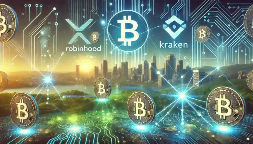 Robinhood and Kraken Join Forces to Launch New USD Stablecoin Network