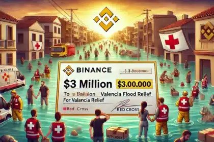 Binance Charity Pledges $3 Million to Aid Valencia Flood Victims via Spanish Red Cross