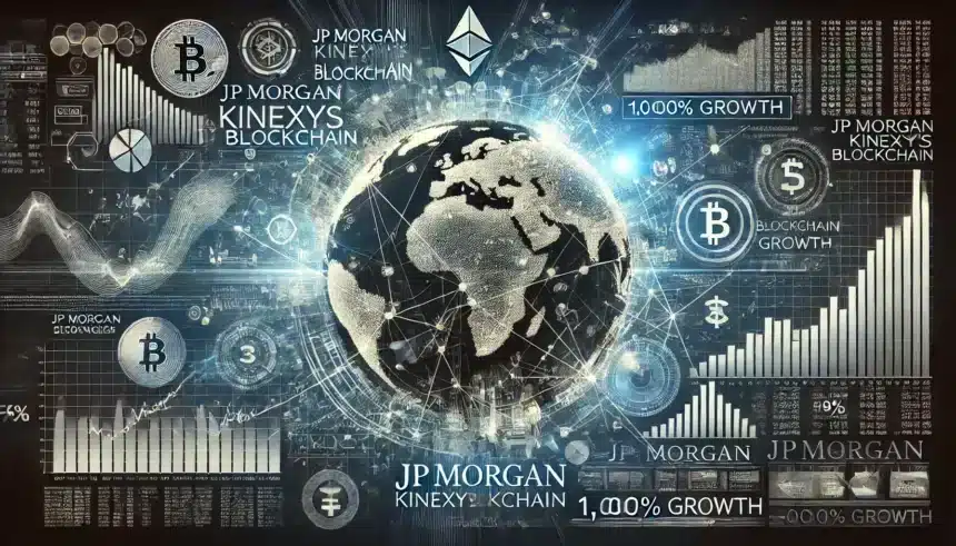 JP Morgan’s Kinexys Blockchain Surges with 1,000% Growth, Expands into Forex