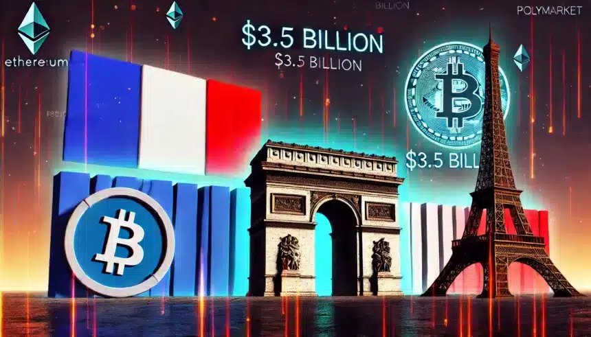 France Plans to Block $3.5B Crypto Betting Giant Polymarket