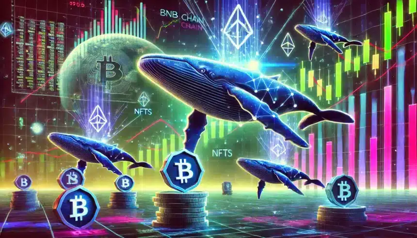 BNB Chain's NFT Surge: Whale Investors Drive Big Gains Amidst Decline