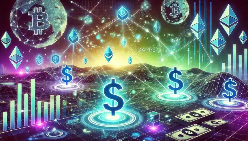 DApps Dominate Blockchain Earnings with $164M in Monthly Revenue