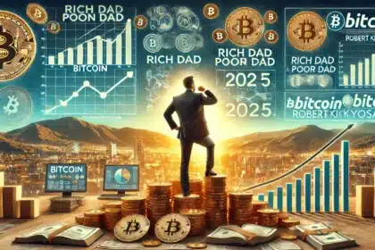 Inside the Rich Dad Poor Dad Author Kiyosaki's Plan to Buy More Bitcoin by 2025 at All Costs