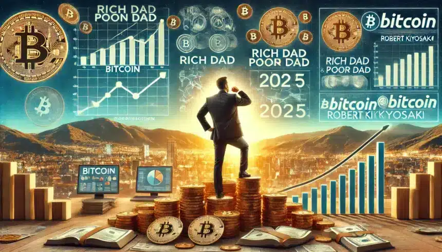 Inside the Rich Dad Poor Dad Author Kiyosaki's Plan to Buy More Bitcoin by 2025 at All Costs