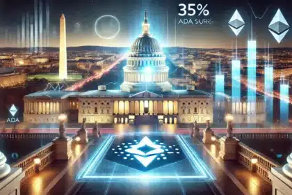 Cardano’s ADA Soars 35% as Hoskinson Takes on U.S. Crypto Policy in D.C.