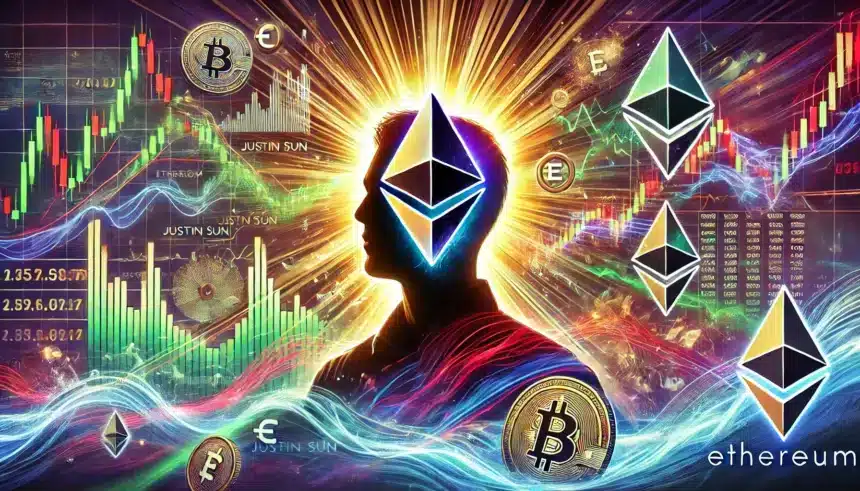 Justin Sun’s 19,000 ETH Sell-Off Sends Waves Through Ethereum’s Rally – Know Why