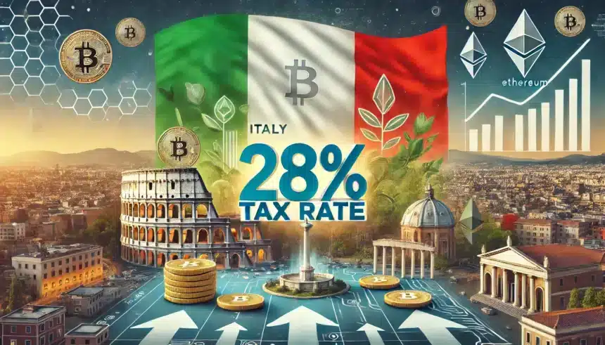 Italy Rethinks Crypto Tax Strategy. Can a 28% Rate Fuel Growth and Boost Revenue?