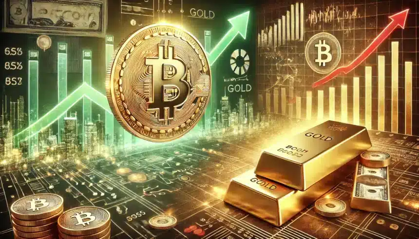 Bitcoin Vs Gold: Record Low Correlation Sparks Investor Shift