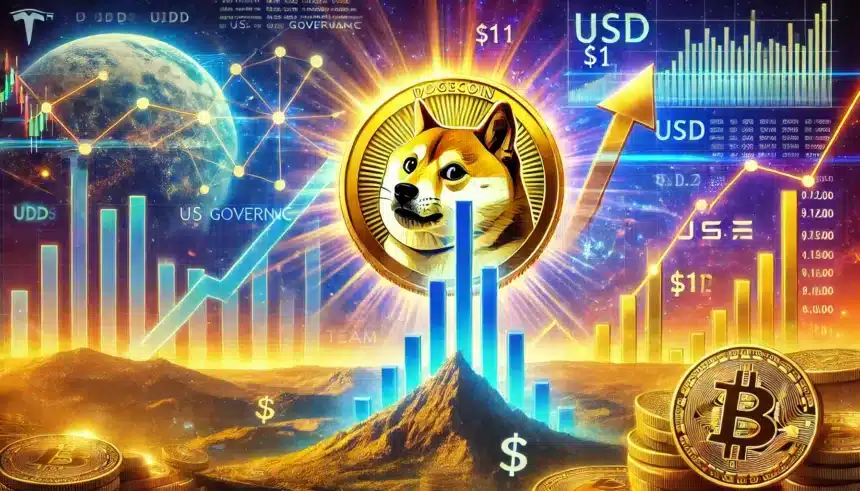 Dogecoin Surges 40% Following Elon Musk’s New Role In Trump’s Efficiency Team—Will It Break $1?