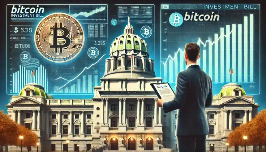 Pennsylvania Lawmaker Proposes Bill to Integrate Bitcoin into State Treasury