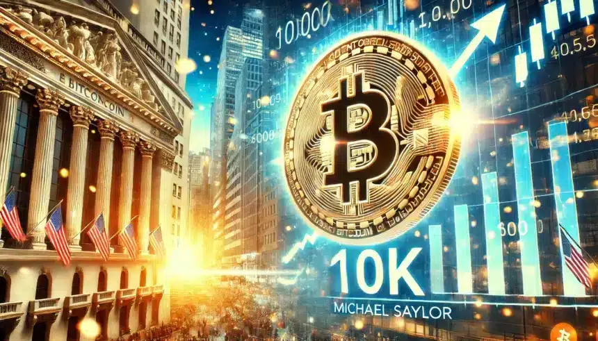 Michael Saylor Eyes $100K Bitcoin Milestone, Plans Celebration Amid Wall Street and Regulatory Optimism