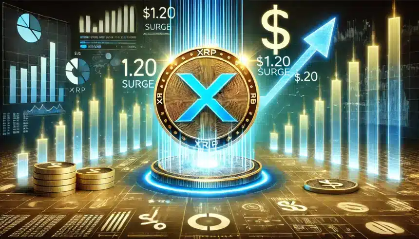 Record XRP Open Interest Signals Bullish Momentum Amid $1.20 Surge