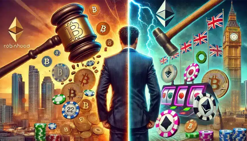 Regulatory Contradiction? Robinhood CEO Calls Out UK’s Crypto-Gambling Policy Divide