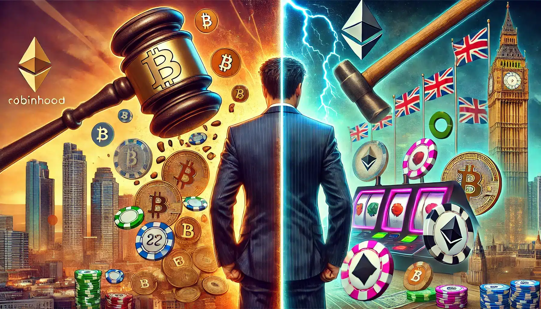 Regulatory Contradiction? Robinhood CEO Calls Out UK’s Crypto-Gambling Policy Divide logo