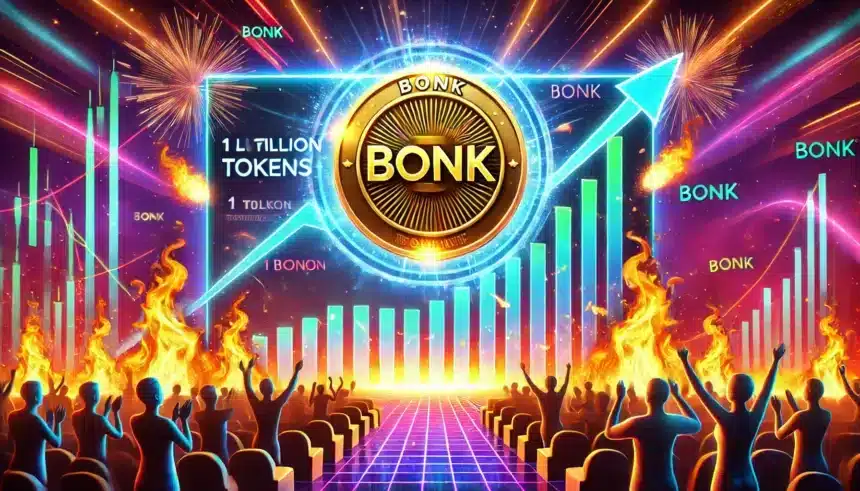 Buzz Surrounds BONK All-Time-High of 16% Amid Plans to Burn 1 Trillion Tokens