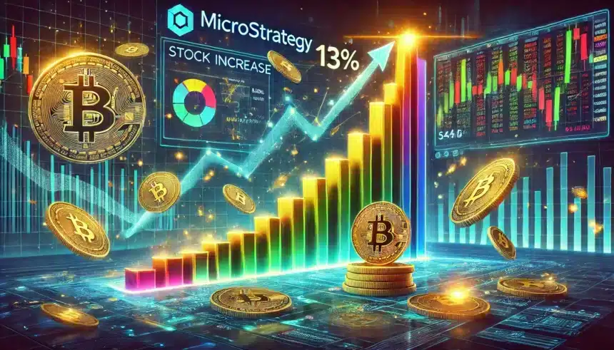 MicroStrategy Shares Soar 13% After $4.6B Bitcoin Purchase Reveal