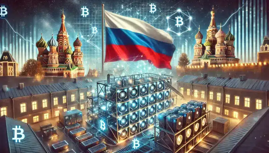 Crypto Mining Faces New Taxes in Russia