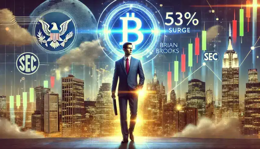 Crypto’s New Savior? Brian Brooks Emerges As SEC Chair Contender, Fueling HBAR’s 53% Surge!