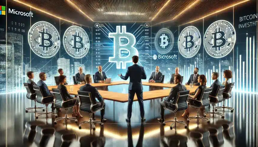 Michael Saylor's Bold Pitch: Will Microsoft Embrace Bitcoin?