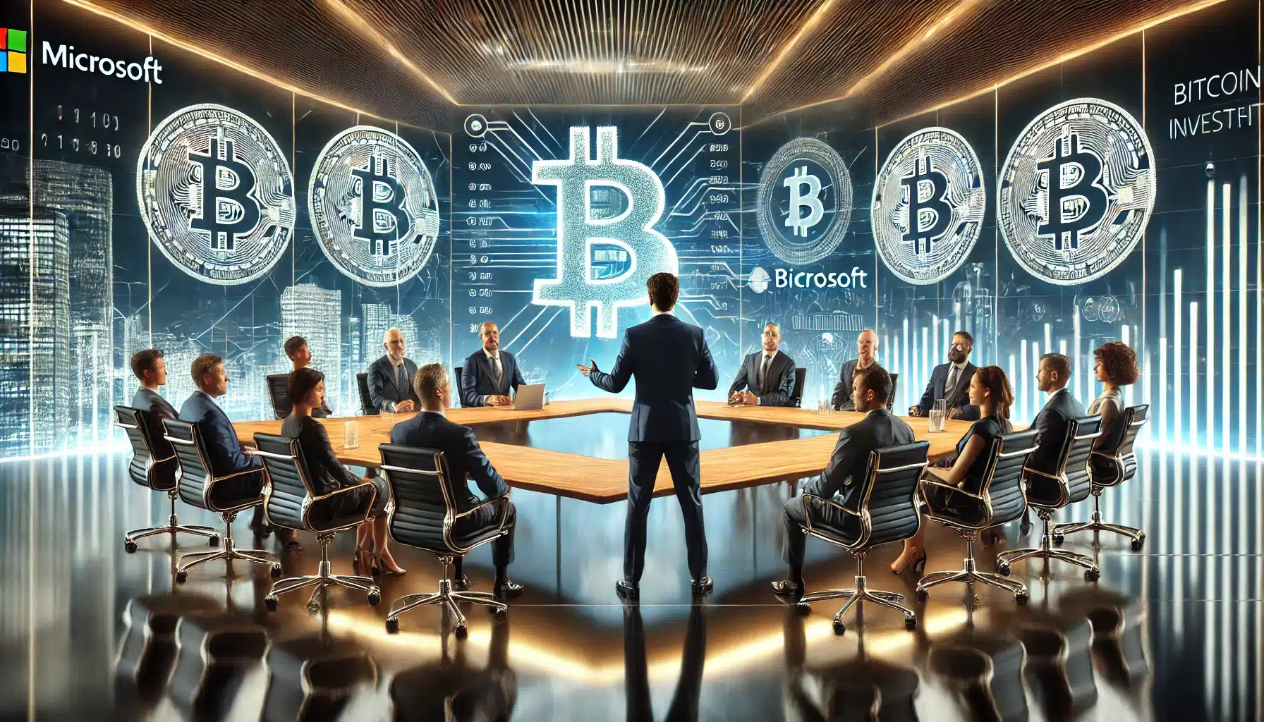 Michael Saylor’s Bold Pitch: Will Microsoft Embrace Bitcoin? logo