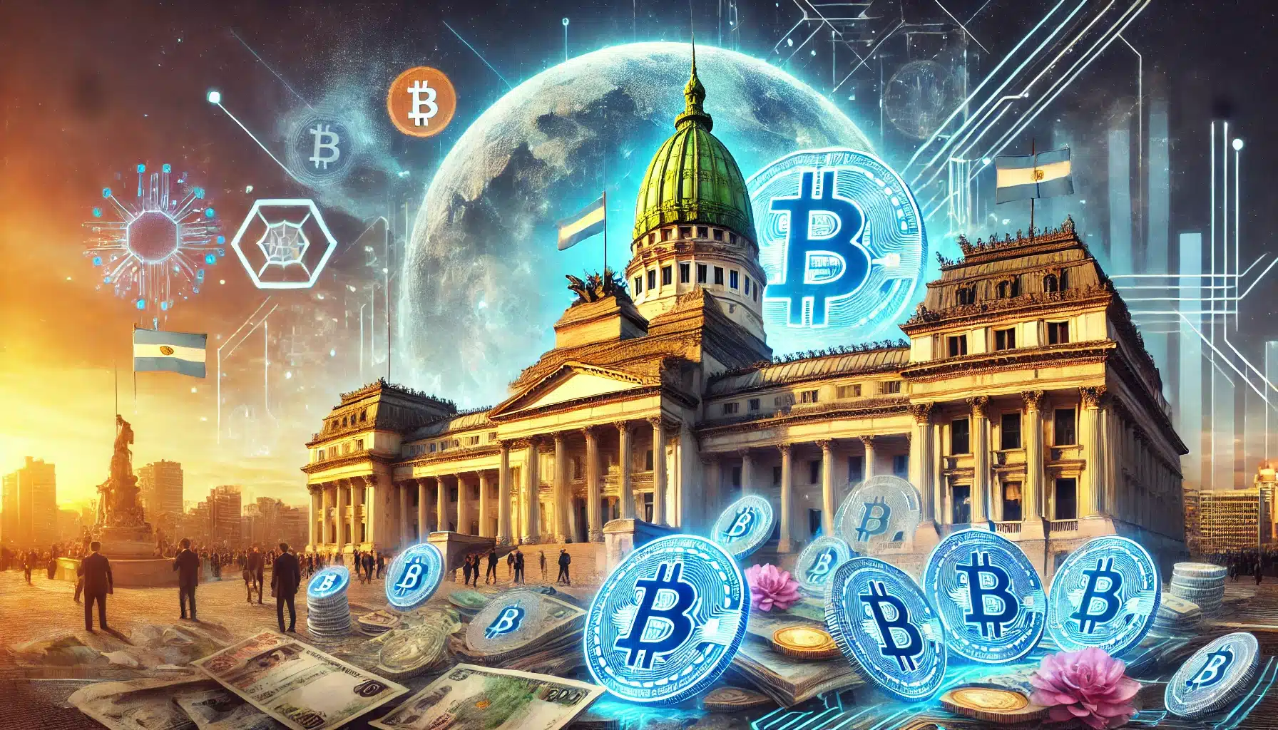 Why an Argentinian Lawmaker Wants Central Bank to Integrate Bitcoin into Financial Systems logo