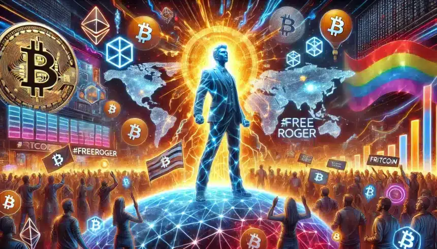 Why #FreeRoger Is the Battle Cry of the Crypto Revolution