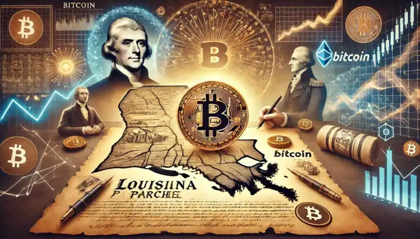 Bitcoin: The Next Louisiana Purchase? Michael Saylor Thinks So