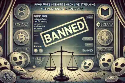 Pump.fun’s Indefinite Ban On Live Streaming: A Tipping Point For Meme coins?