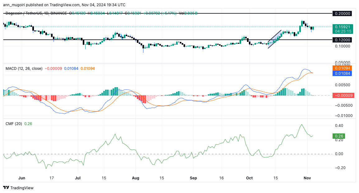 Elon Musk and Trump Support Dogecoin: Could DOGE Reach $1? = The Bit Journal