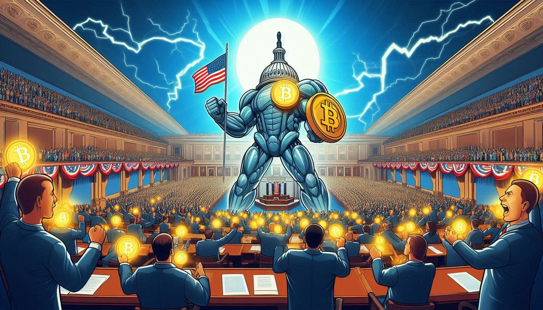 Pro-Crypto Congress Builds Strength as Industry Influence Soars