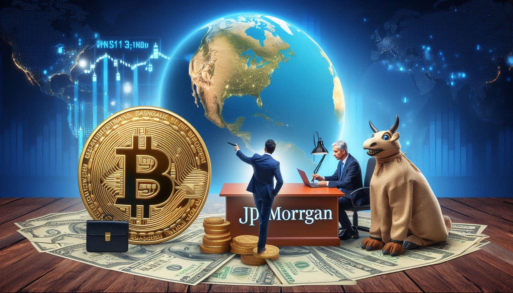 JPMorgan Bullish on Bitcoin Through 2025