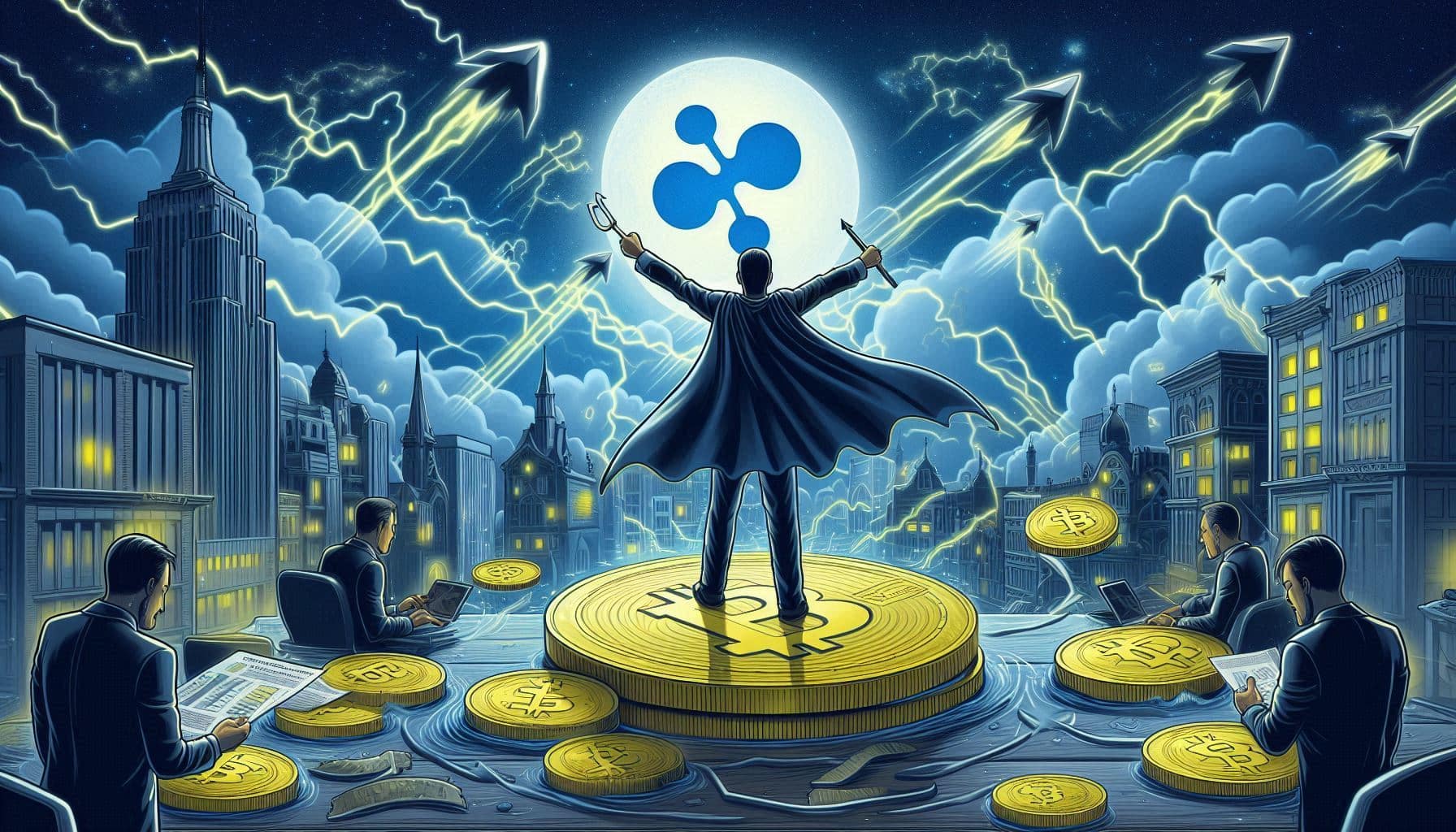 XRP surge as regulatory winds change; Bitcoin’s rally gets volatile