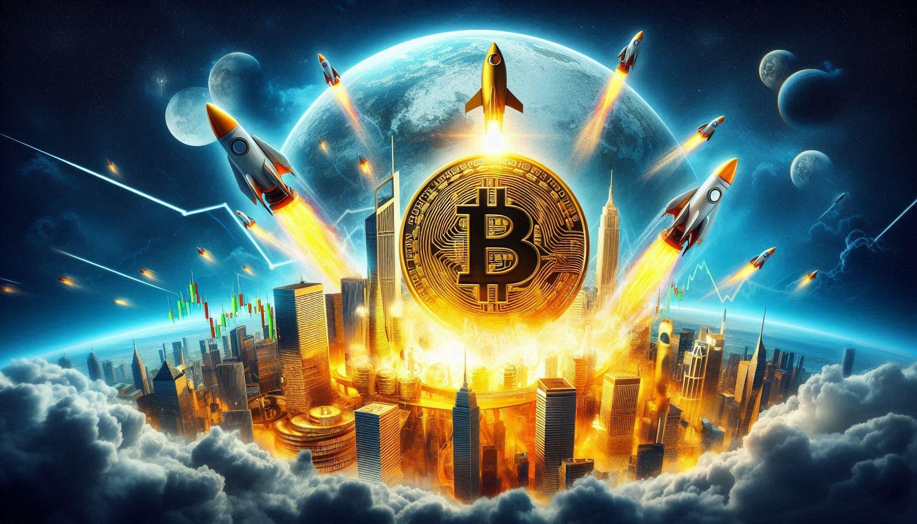 Bitcoin Hits New All-Time High Over $94,000 As Trump Deal and ETF Speculation Heats Up