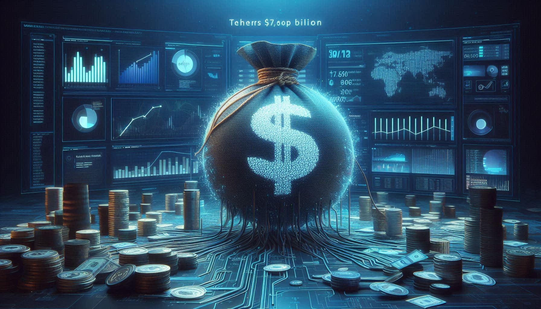 Tether’s $7.7 Billion Profit Made Possible by Strategic Investments and Growing Reserves