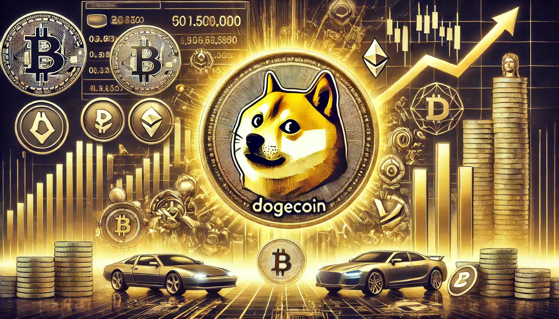 Dogecoin Overtakes Porsche in Market Cap, Hitting $54.7 Billion Milestone 