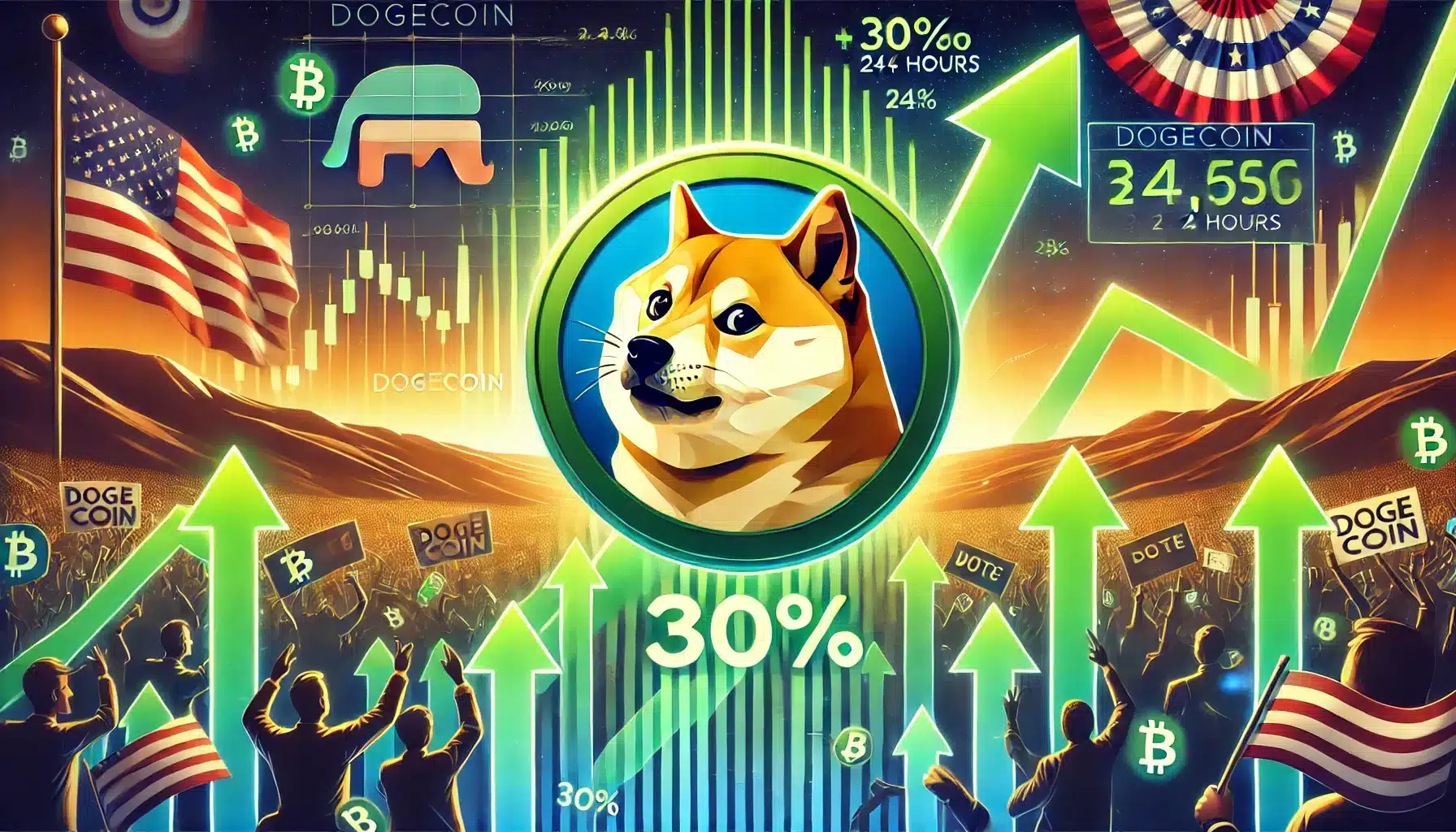 Dogecoin price