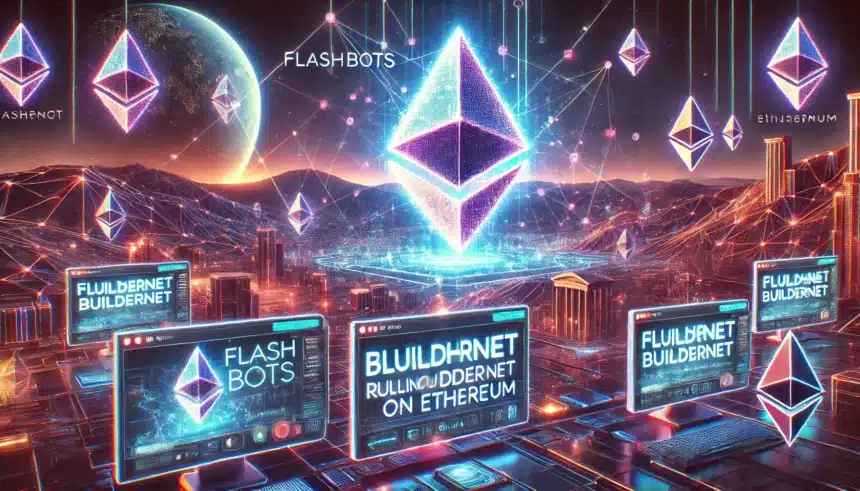 Flashbots Rolls Out BuilderNet on Ethereum! Will it Revolutionize Block-Building?