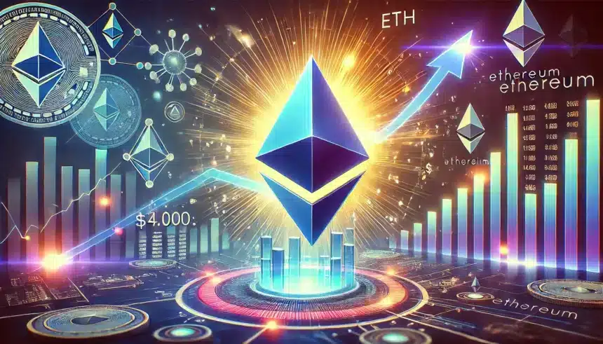 Ethereum peilt 4.000 Dollar an: Steht ein Ausbruch bevor? = The Bit Journal