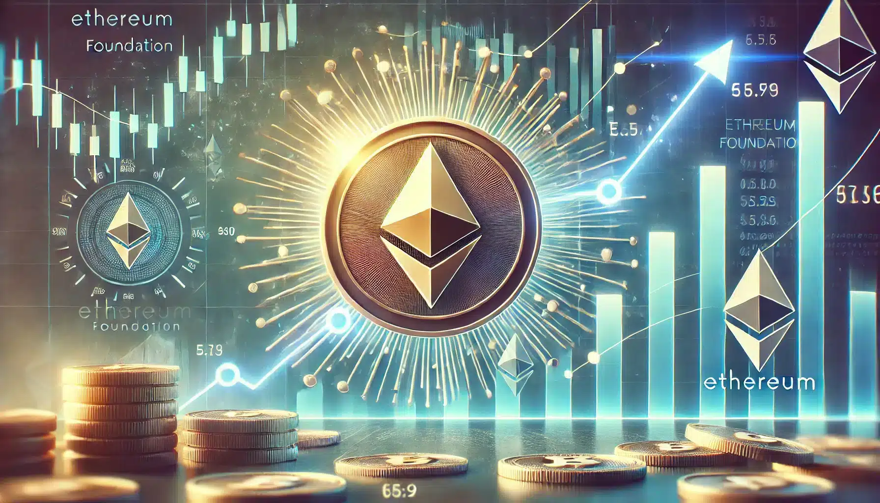 Ethereum Foundation stellt Portfolio vor! Steht ETH vor einem Ausbruch? = The Bit Journal