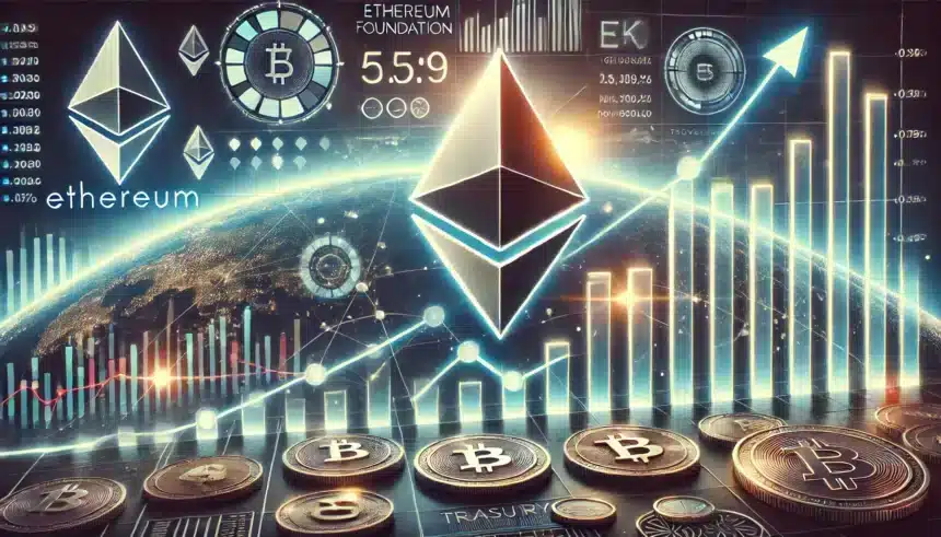 Ethereum Foundation stellt Portfolio vor! Steht ETH vor einem Ausbruch? = The Bit Journal