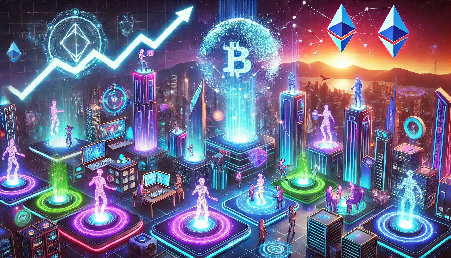 Growth in Blockchain Gaming Sector